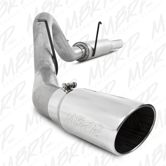 MBRP S6108AL 2004.5-2007 Dodge 2500/3500 Cummins 600/610 Cat Back Single Side