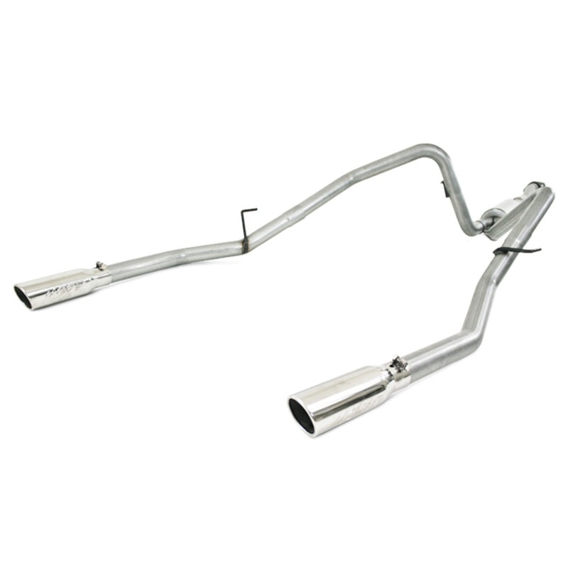 MBRP S5234AL 11 Ford F-150 5.0L V8 Aluminized Cat Back Dual Split Rear Exit