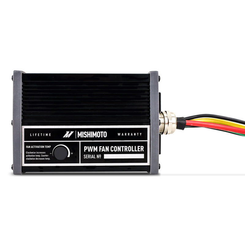Mishimoto MMFAN-PWM-UBK Pulse Width Modulation Fan Controller - Black