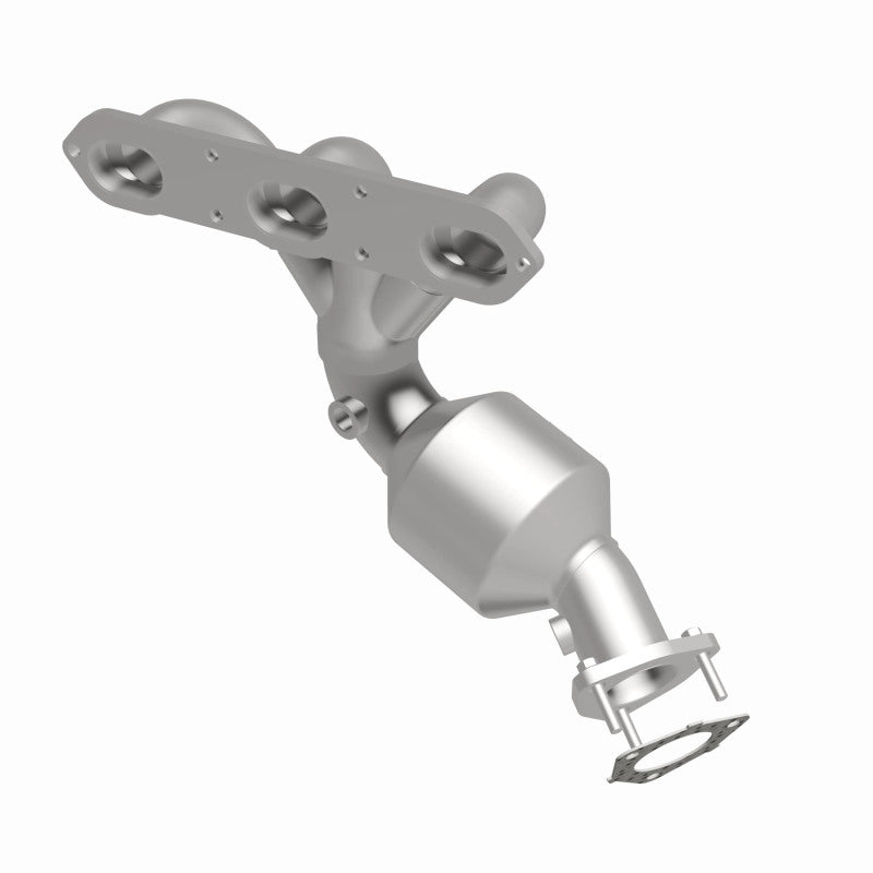 Magnaflow 49930 MagnaFlow Conv 06-08 Porsche Cayman DF SS OEM Grade Driver Side Catalytic Converter w/Header