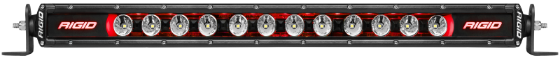 Rigid Industries 210603 10in Radiance Plus SR-Series Single Row LED Light Bar with 8 Backlight Options