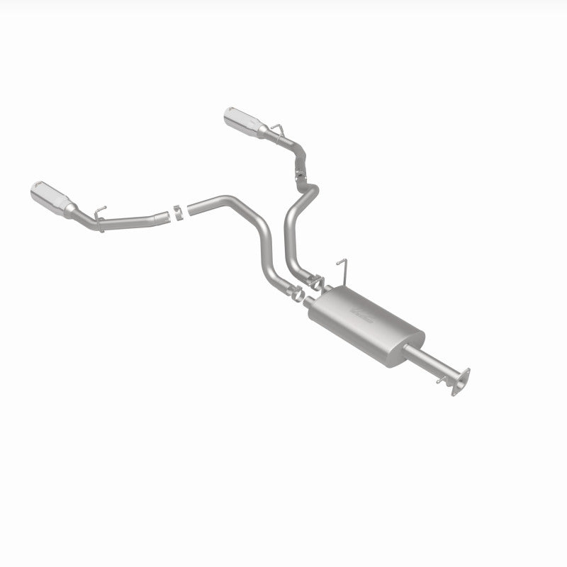 Magnaflow 19429 MagnaFlow 2019 RAM 1500 V8 5.7L (Excl. Tradesman) Polished 3in 409SS Cat-Back Exhaust System