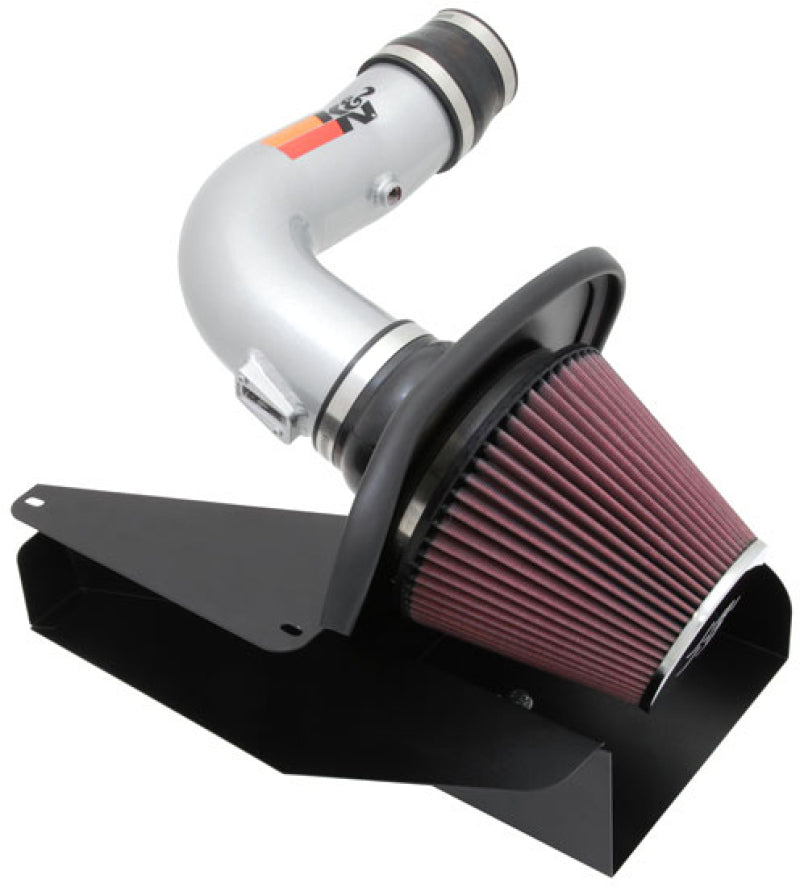 K&N Engineering 77-2583KS K&N 11-13 Ford Edge 3.5/3.7L-V6 Silver High Flow Performance Kit