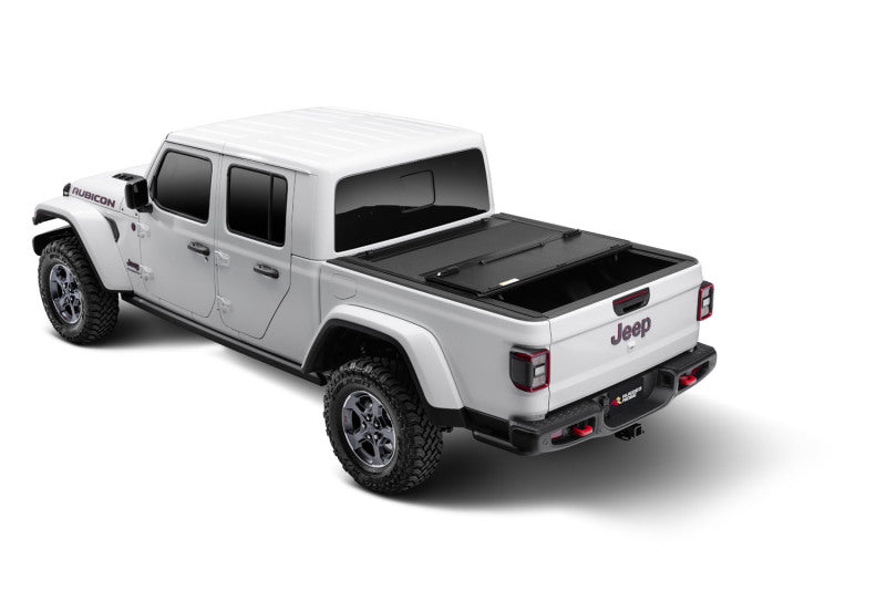 Rugged Ridge 13550.24 Armis Hard Folding With LINE-X Bed Cover 2020 JT