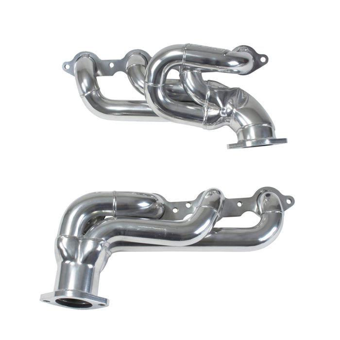 BBK 40200 10-15 Camaro LS3 L99 Shorty Tuned Length Exhaust Headers - 1-3/4 Silver Ceramic