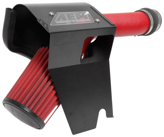 AEM Induction 21-836WR 2018 Subaru WRX STI 2.5L H4 F/I Cold Air Intake System - Wrinkle Red