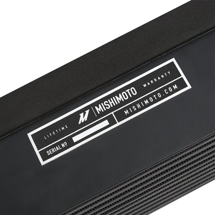 Mishimoto MMINT-CIV-16KBKWBK 2016+ Honda Civic 1.5T / 2017+ Honda Civic Si Black Intercooler Kit w/Black Pipes