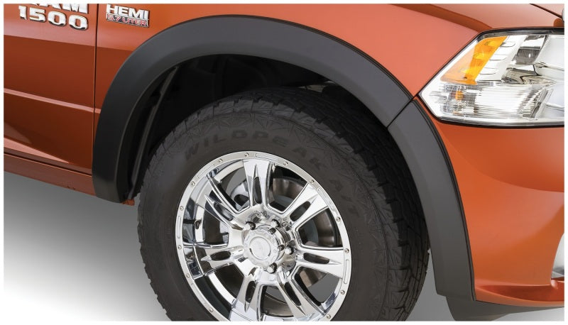 Bushwacker 50920-02 09-18 Dodge RAM 1500 Fleetside OE Style Flares 4pc 67.4/76.3/96.3in Bed - Black