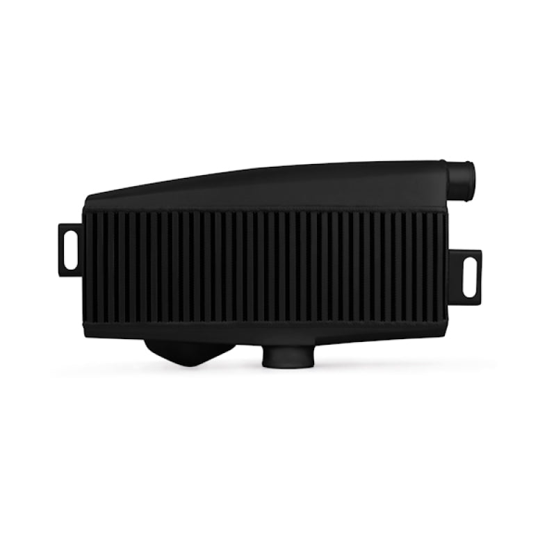 Mishimoto MMTMIC-WRX-01BKBK Subaru 02-07 WRX/04-07 STi Top-Mount Intercooler Kit - Powder Coated Black & Black Hoses