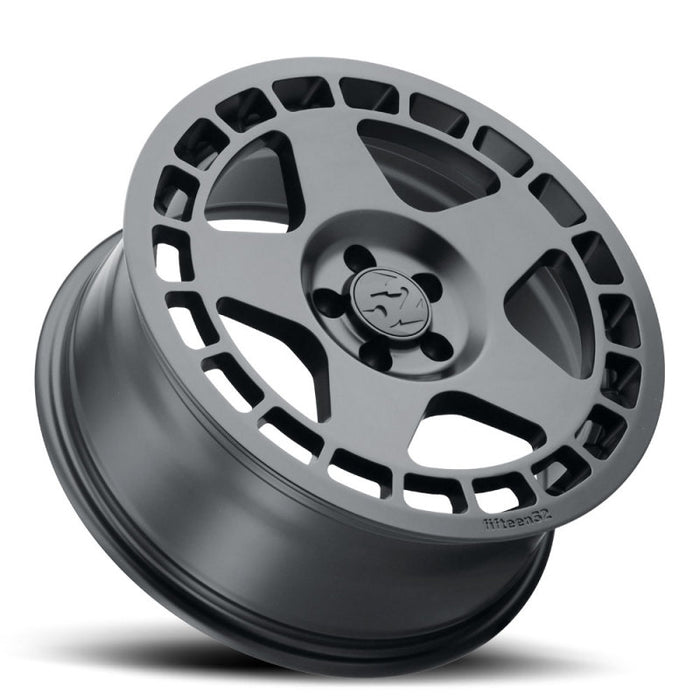 fifteen52 TURAB-77551+40 Turbomac 17x7.5 5x112 40mm ET 66.56mm Center Bore Asphalt Black Wheel