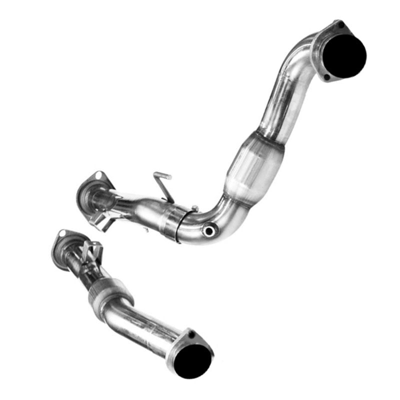 Kooks Headers 3400H420 Kooks 06-10 Jeep SRT8 6.1L 1 7/8in x 3in SS Longtube Headers and Catted SS Connection Pipes