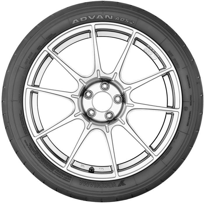 Yokohama Tire 110115225 Yokohama Advan A052 Tire - 245/35ZR19 93Y