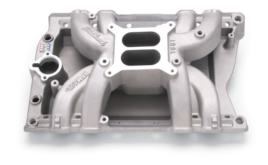 Edelbrock EDE7551 Olds Performer RPM Air Gap Manifold - 455