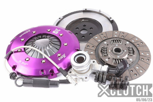 XCLUTCH XKFD24640-1A XClutch 13-18 Ford Focus ST 2.0L Stage 1 Sprung Organic Clutch Kit