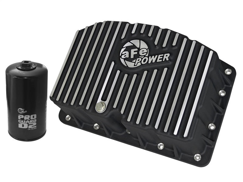 aFe 46-70322 AFE Diff/Trans/Oil Covers