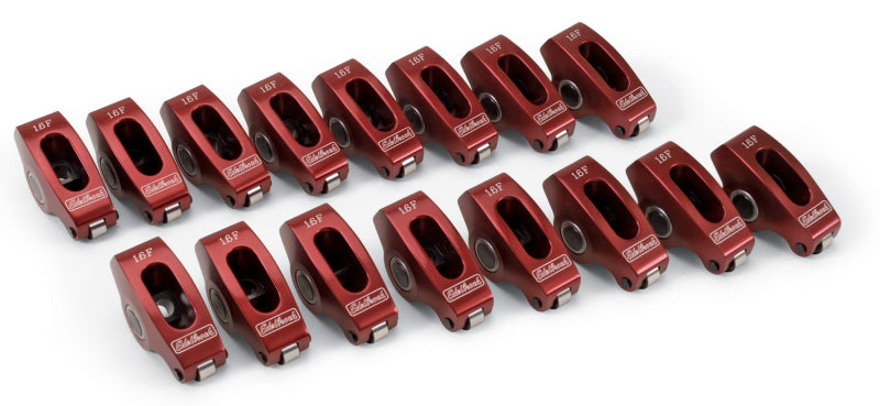 Edelbrock EDE77780 SBF Roller R/A Set - 1.6 Ratio 3/8 Stud