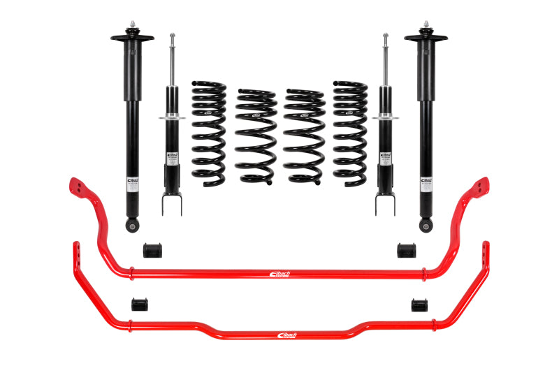 Eibach 3510.680 Pro-System-Plus Kit for 79-93 Ford Mustang/Cobra/Coupe FOX / 79-93 Mustang Coupe FOX V8 (Exc.