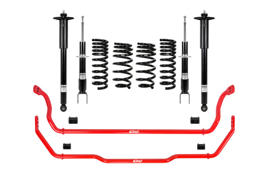 Eibach 3510.680 Pro-System-Plus Kit for 79-93 Ford Mustang/Cobra/Coupe FOX / 79-93 Mustang Coupe FOX V8 (Exc.