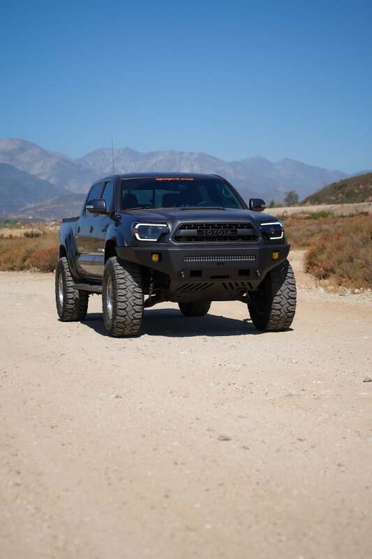 Body Armor 4x4 TC-19341 05-15 Toyota Tacoma Pro Series Front Winch Bumper