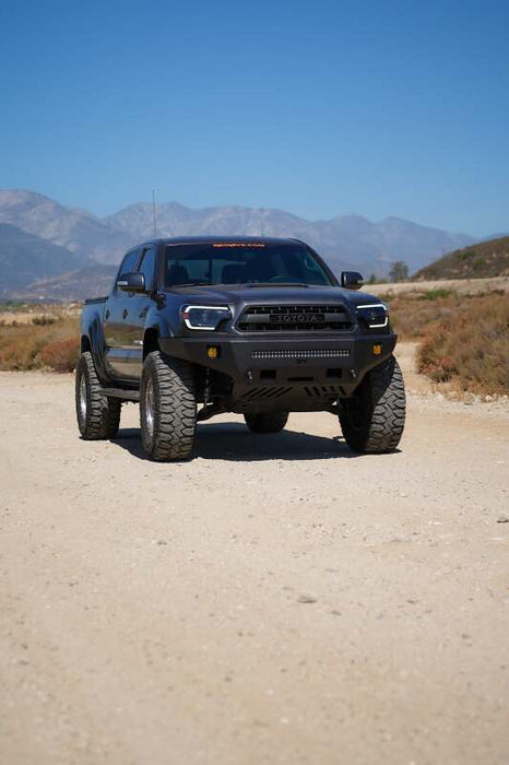 Body Armor 4x4 TC-19341 05-15 Toyota Tacoma Pro Series Front Winch Bumper