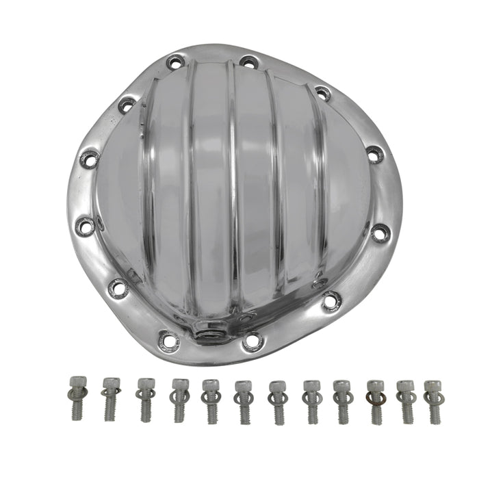 Yukon Gear & Axle YP C2-GM12T Yukon Gear Polished Aluminum Cover For GM 12 Bolt Truck