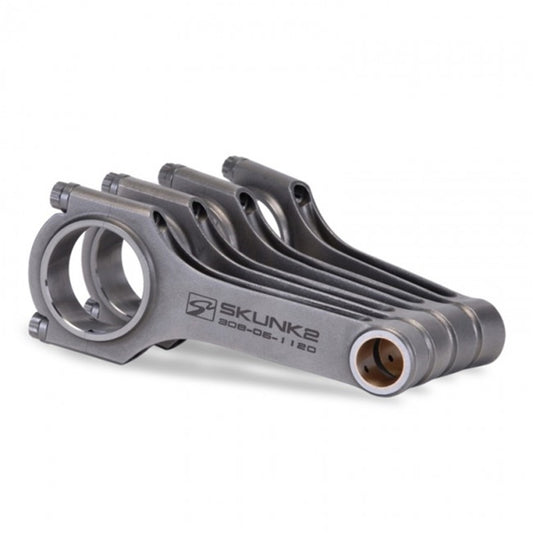 Skunk2 Racing 306-05-1190 Skunk2 Alpha Series Honda D16/Z6 Connecting Rods (Long Rods)