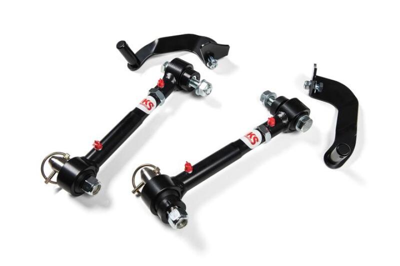 JKS Manufacturing JKS2033 Jeep Wrangler JL Quicker Disconnect Sway Bar Links 2.5-6in Lift