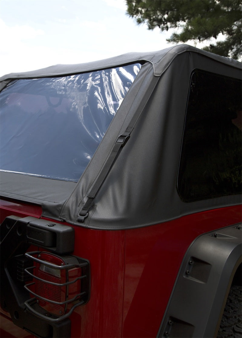 Rugged Ridge 13790.34 Montana Top Bowless Black Diamond 04-06 LJ