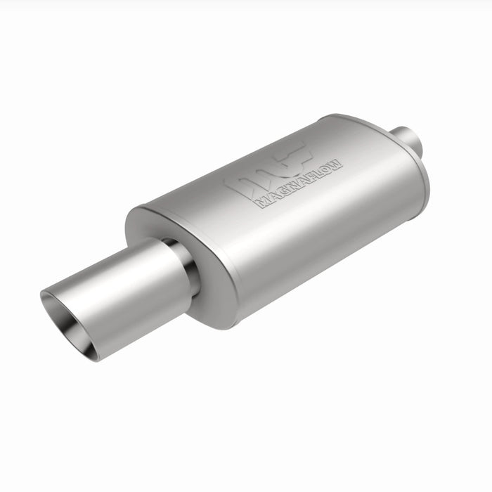 Magnaflow 14851 MagnaFlow Muffler W/Tip Mag Rs 14X5X8 2.25/4.