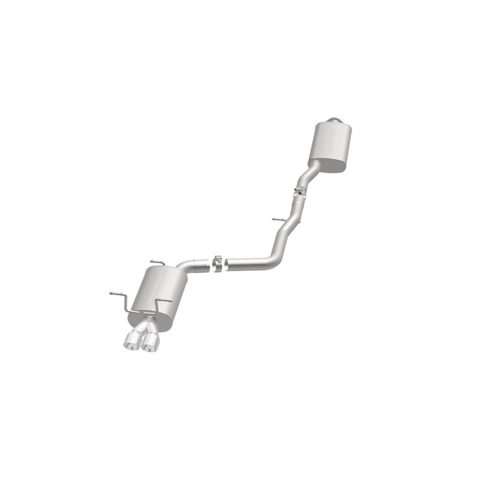 Magnaflow 16861 MagnaFlow 03-06 Infiniti G35 V6 3.5L Dual Rear Exit Stainless Cat-Back Performance Exhaust