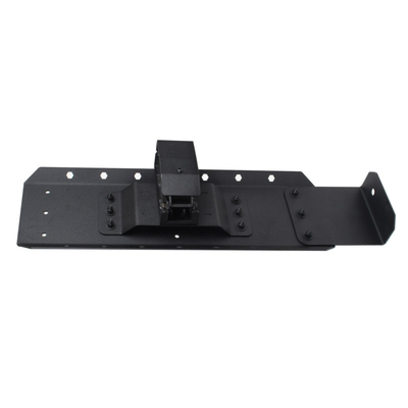 Go Rhino 5950080T XRS/SRM 4-CORE Clamp Mount Kit for Hi-Lift Jack - Tex. Blk (No Drill)