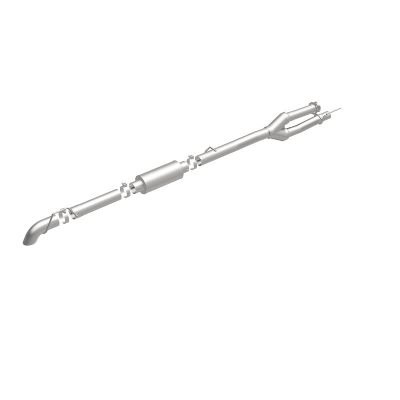 Magnaflow 17200 MagnaFlow 11-16 Ford F-250 6.2L 3.5in Single P/S Off Road Pro Series Performance C/B Exhaust