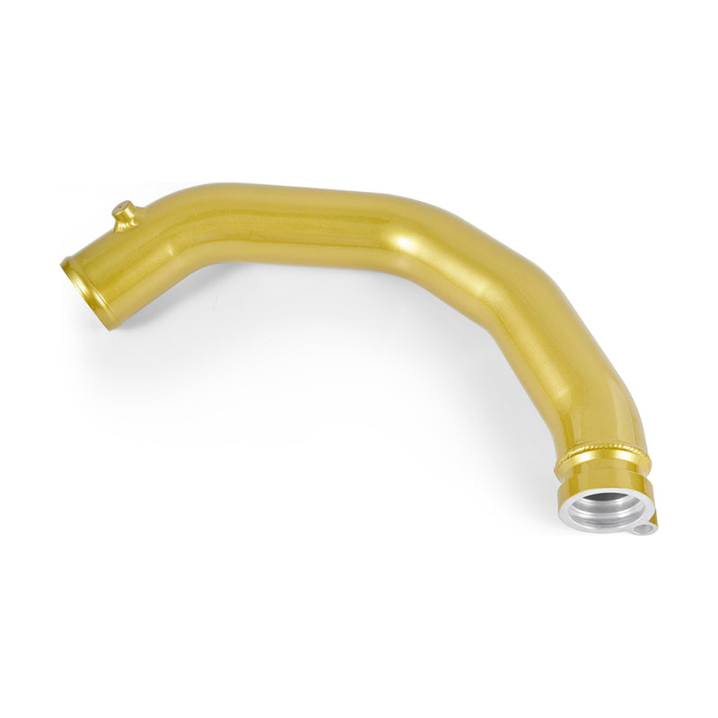 Mishimoto MMICP-F80-15CAY 2015-2020 BMW F80 M3/M4 Intercooler Pipe Kit Austin Yellow Metallic