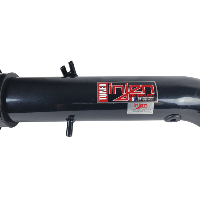 Injen IS1555BLK 99-00 Honda Civic EL/EX/HX L4 1.6L IS Short RAM Cold Air Intake