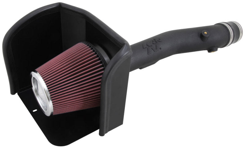 K&N Engineering 63-9037 K&N 12-13 Toyota Tacoma 4.0L V6 AirCharger Performance Intake