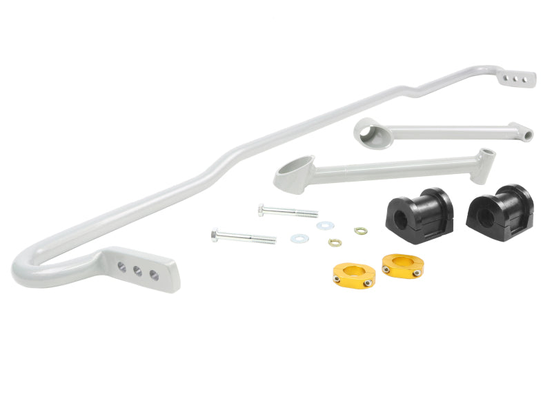 Whiteline BSR49Z 08+ Subaru WRX Hatch / 08-09 Subaru STi Rear 20mm Heavy Duty Adjustable Swaybar (includes