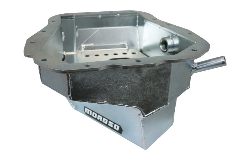 Moroso 20966 Subaru EJ20/EJ22/EJ25 Deep Wet Sump 6qt 6-15/16in Steel Oil Pan