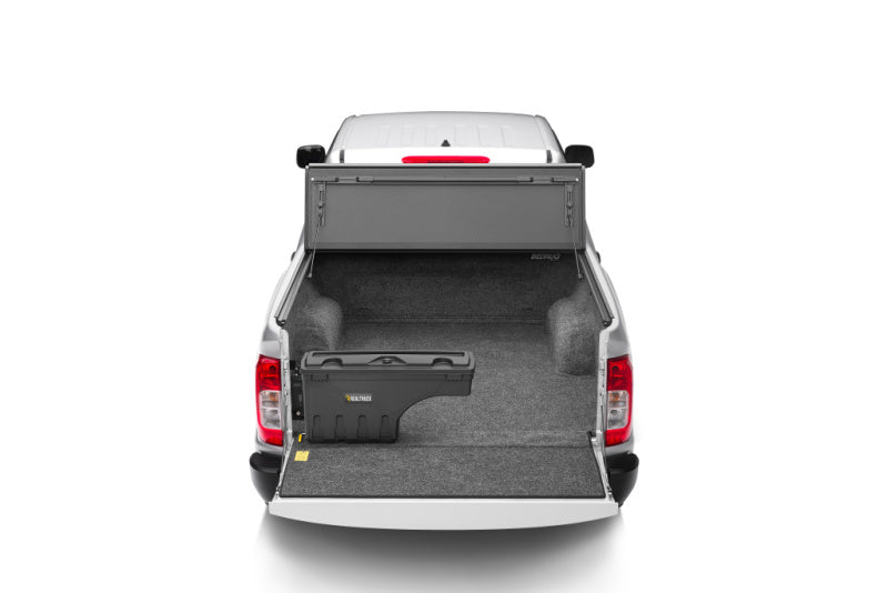 Undercover SC503D UnderCover 2022 Nissan Frontier Ext/Crew All Beds Drivers Side Swing Case - Black Smooth
