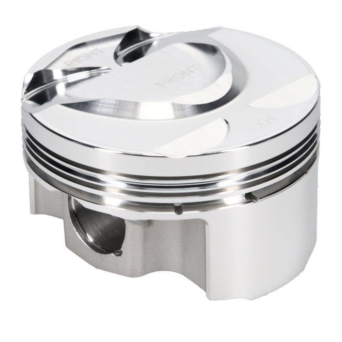 JE Pistons 346348 Nissan VR30DDTT 86mm Bore 10.2:1 CR -3cc Dish - Set of 6