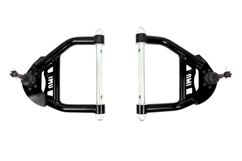 UMI Performance 403133-B 64-72 GM A-Body Tubular Upper & Lower Front A-Arm Kit - Black