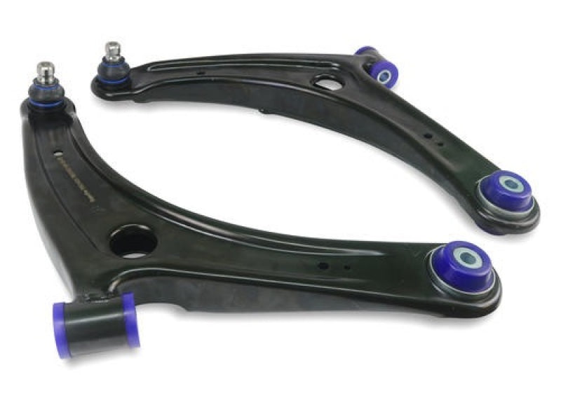 Superpro TRC1022 SuperPro 2008 Mitsubishi Lancer GTS Front Lower Control Arm Set w/ Bushings