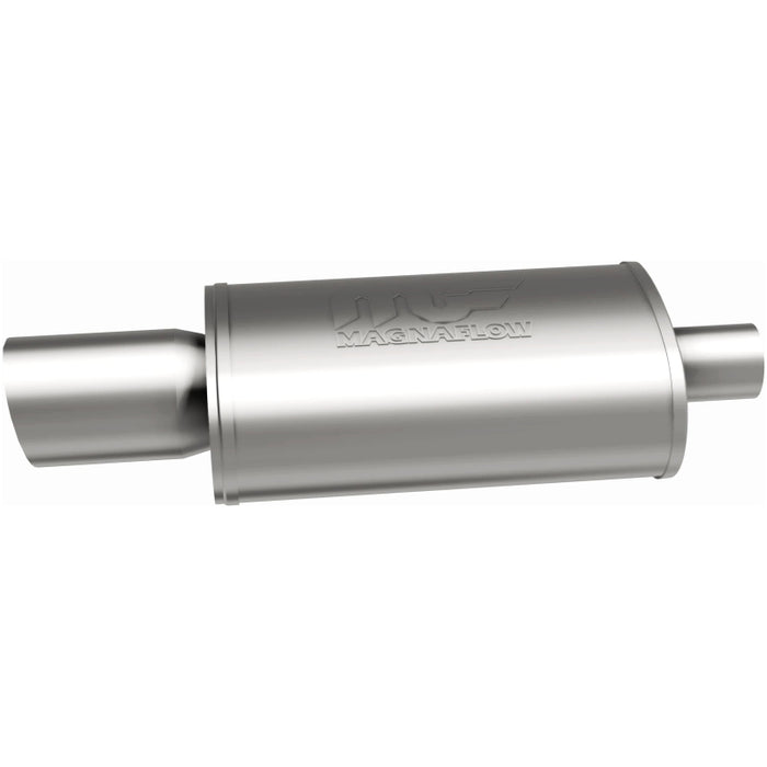 Magnaflow 14827 MagnaFlow Muffler W/Tip Mag SS 14X5X8 2.25/4.
