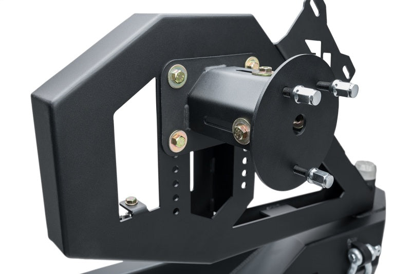 Rugged Ridge 11541.25 07-18 Jeep Wrangler (JK/JKU) XOR Rear Bumper w/Swing Out Tire Carrier - Tex. Blk