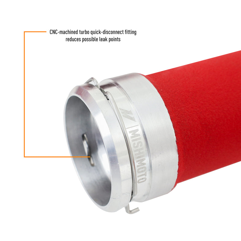 Mishimoto MMINT-WRX-22AISLRD 2022+ WRX Intercooler Kit W/ Intake SL Core WRD Pipes