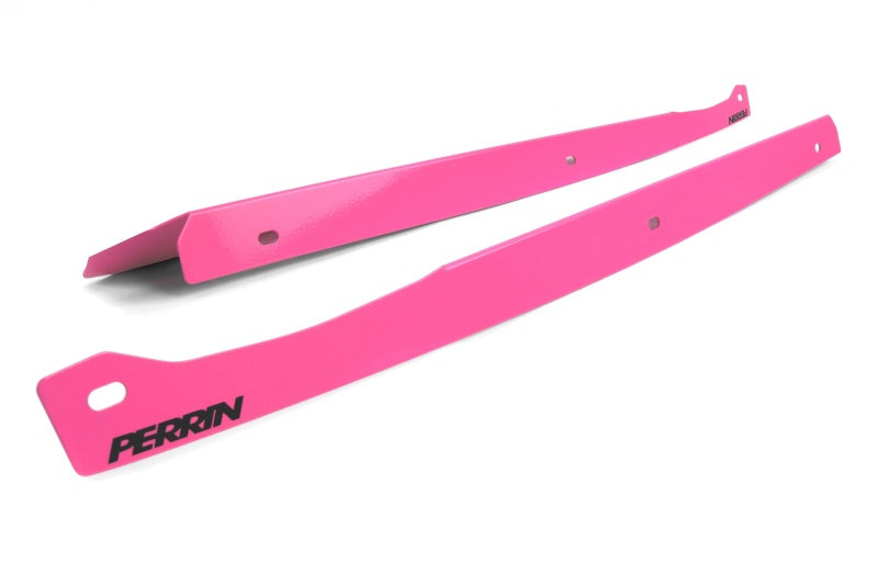 Perrin Performance PSP-ENG-549HP PERRIN 08-14 Subaru WRX/STI / 08-11 Impreza Fender Shroud Set - Hyper Pink