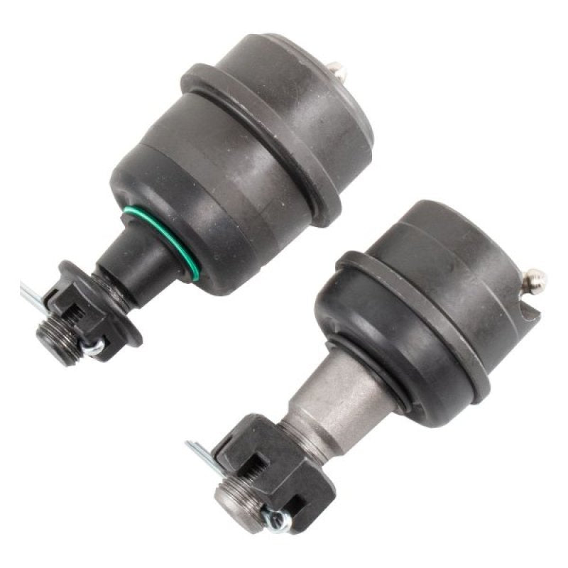 Synergy Mfg 4140-6004 Synergy Jeep TJ/TJL/YJ/XJ/ZJ HD Non-Knurled Front Ball Joint Set Dana 30/44