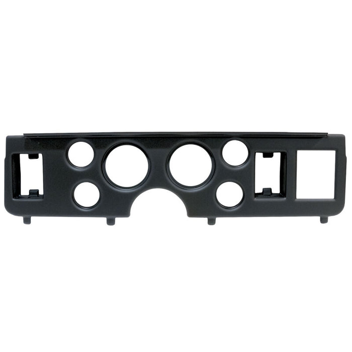 Autometer ATM2917 Direct Fit Gauge Panel Mustang 79-86 Black
