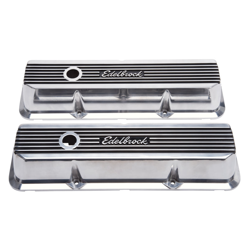 Edelbrock EDE4277 BBF FE Elite II Series Valve Covers