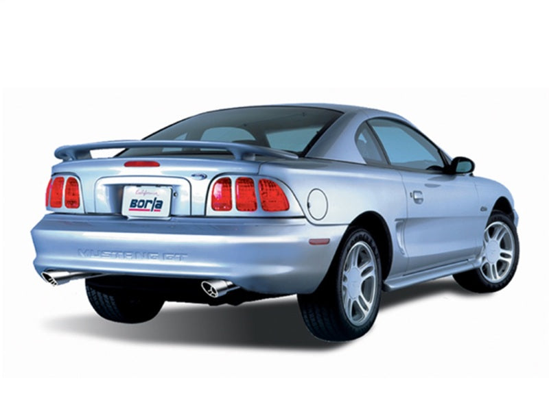 Borla 14445 94-95 Mustang GT/Cobra V8 5.0L SS Catback Exhaust
