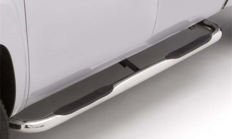 LUND 22669401 Lund 99-16 Ford F-250 Super Duty SuperCab 3in. Round Bent SS Nerf Bars - Polished